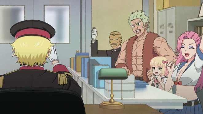 Anime Witch Watch